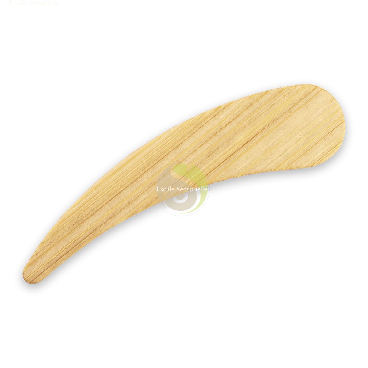 Bâtonnet bambou cosmétique beurre baume bougie de massage