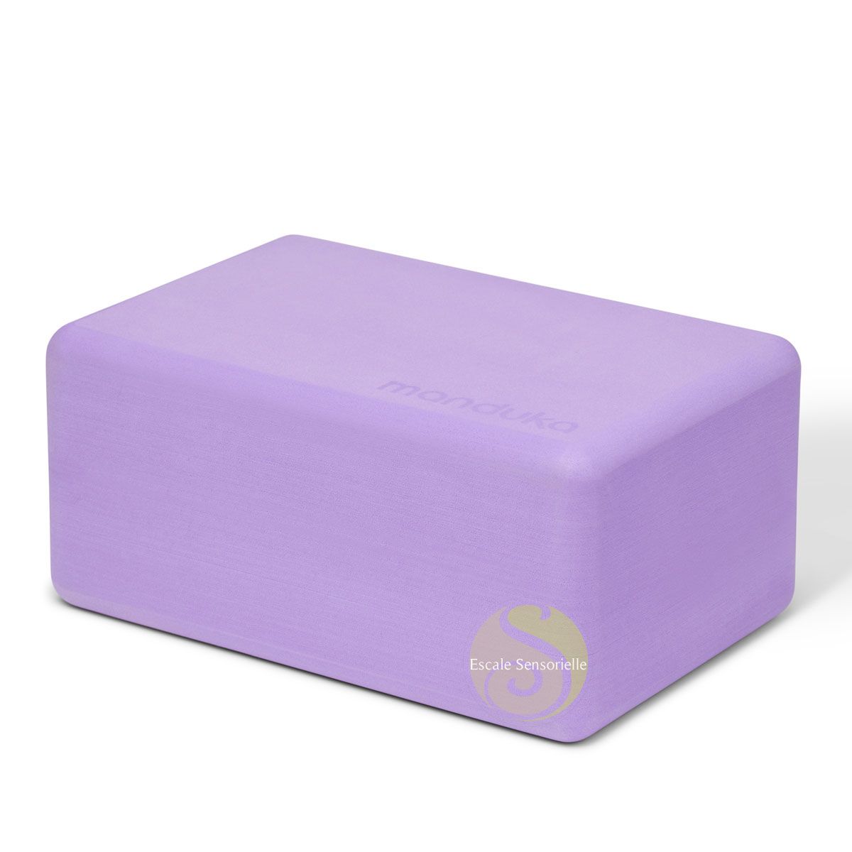 Brique de yoga foam paisley purple Manduka grand choix d'accessoire