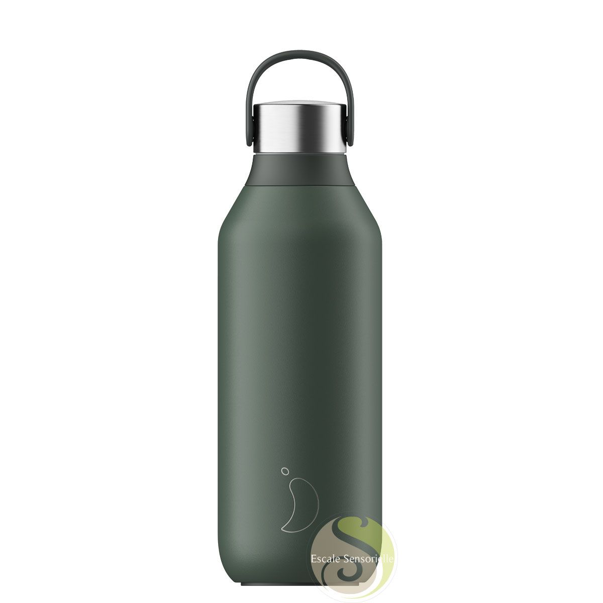 Serie 2 Chilly's bottle bouteille isotherme mine green 500ml