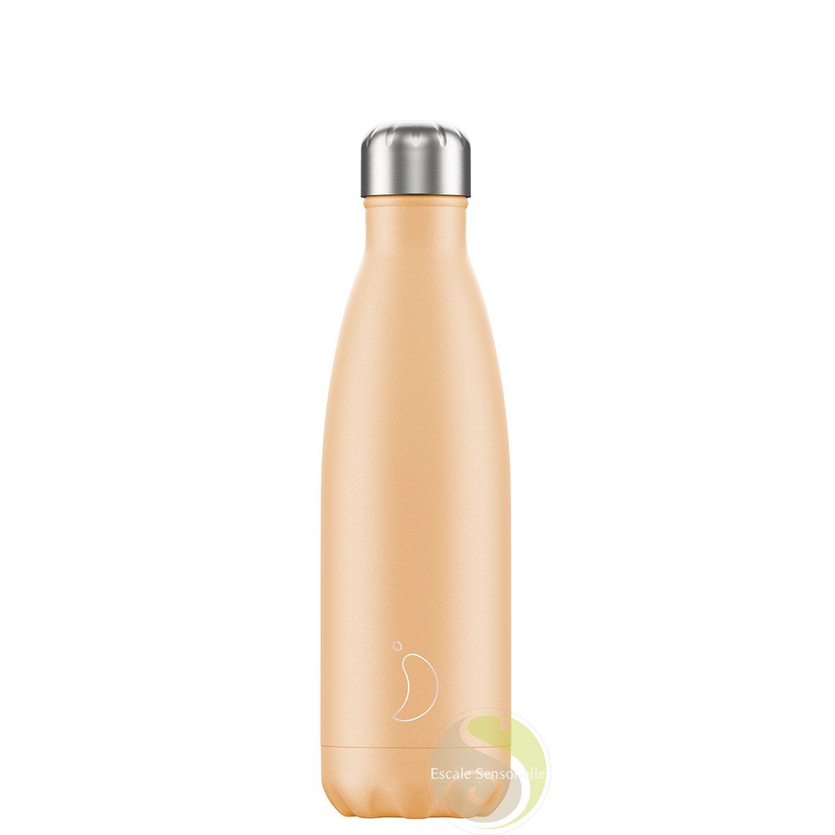 Contenant isotherme Chilli's bottle bouteille thermos 500ml nomade pastel orange