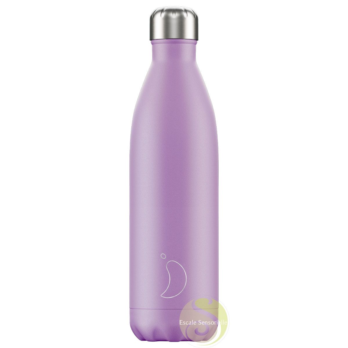 Bouteille 750ml voyage isotherme Chilli's bottle purple légère et pratique