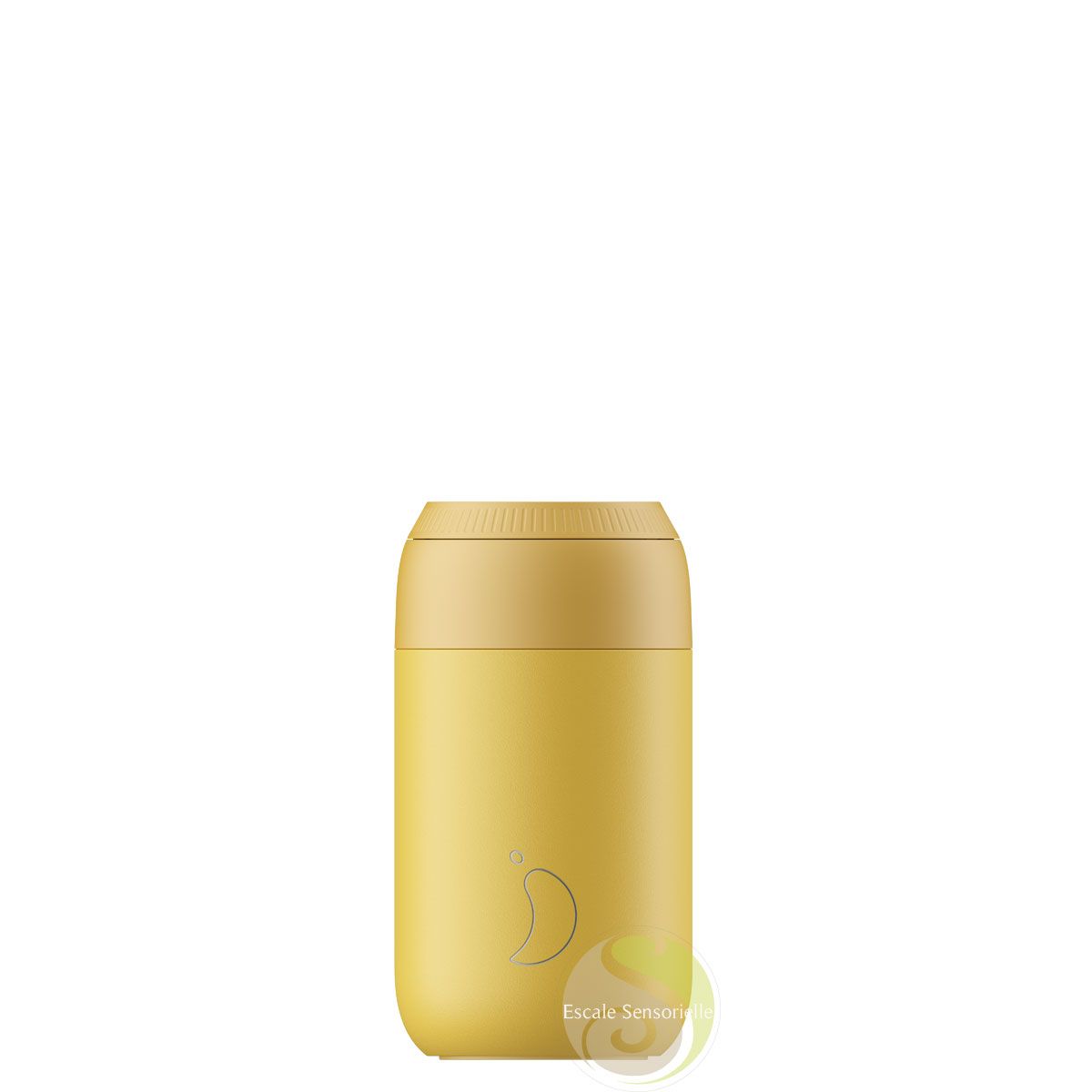 Insulated mug Chilly's Bottle serie 2 Pollen yellow 
