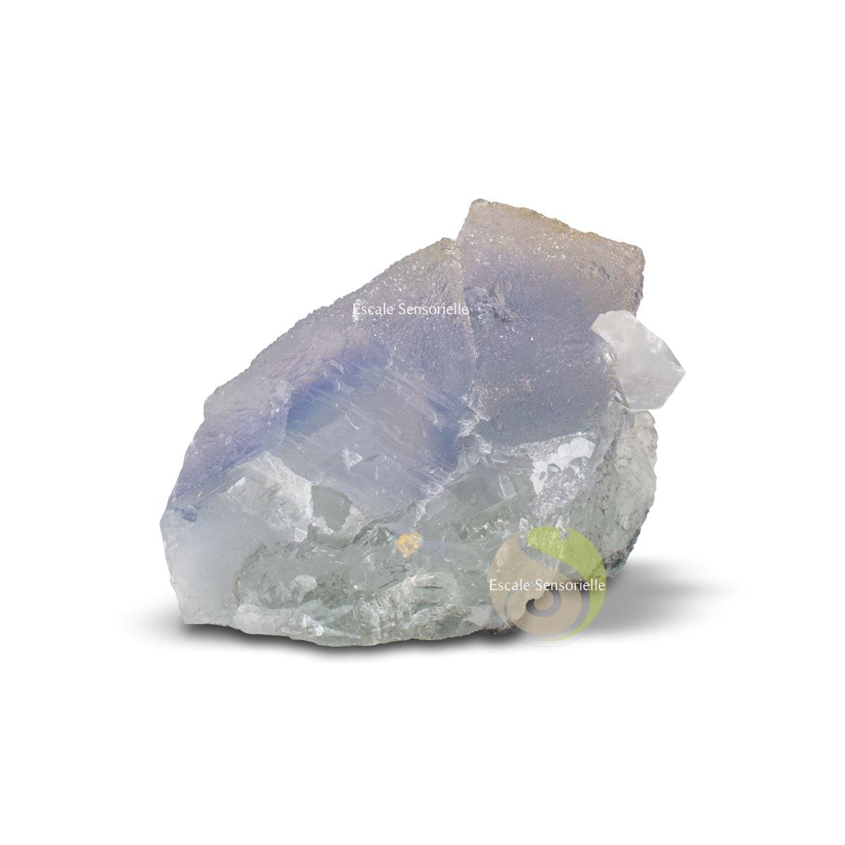 Fluorite brute de Chine pierre naturelle de collection