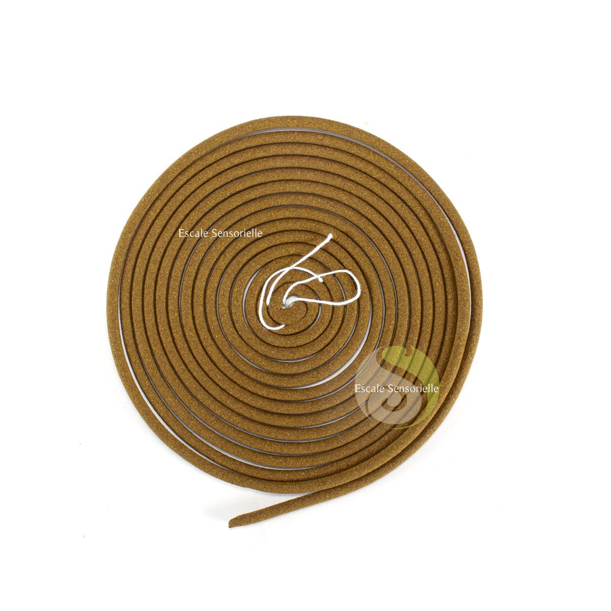 Nanayaka tradition spirale d'encens avec fil de suspension