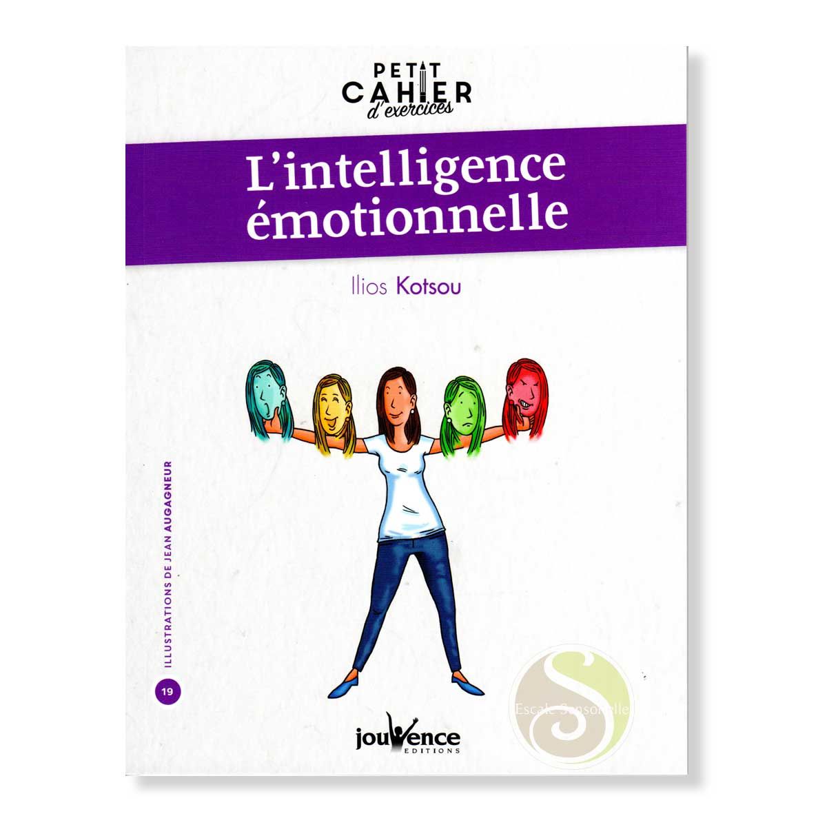 Petit cahier d'exercices d'intelligence émotionnelle llios Kotsou