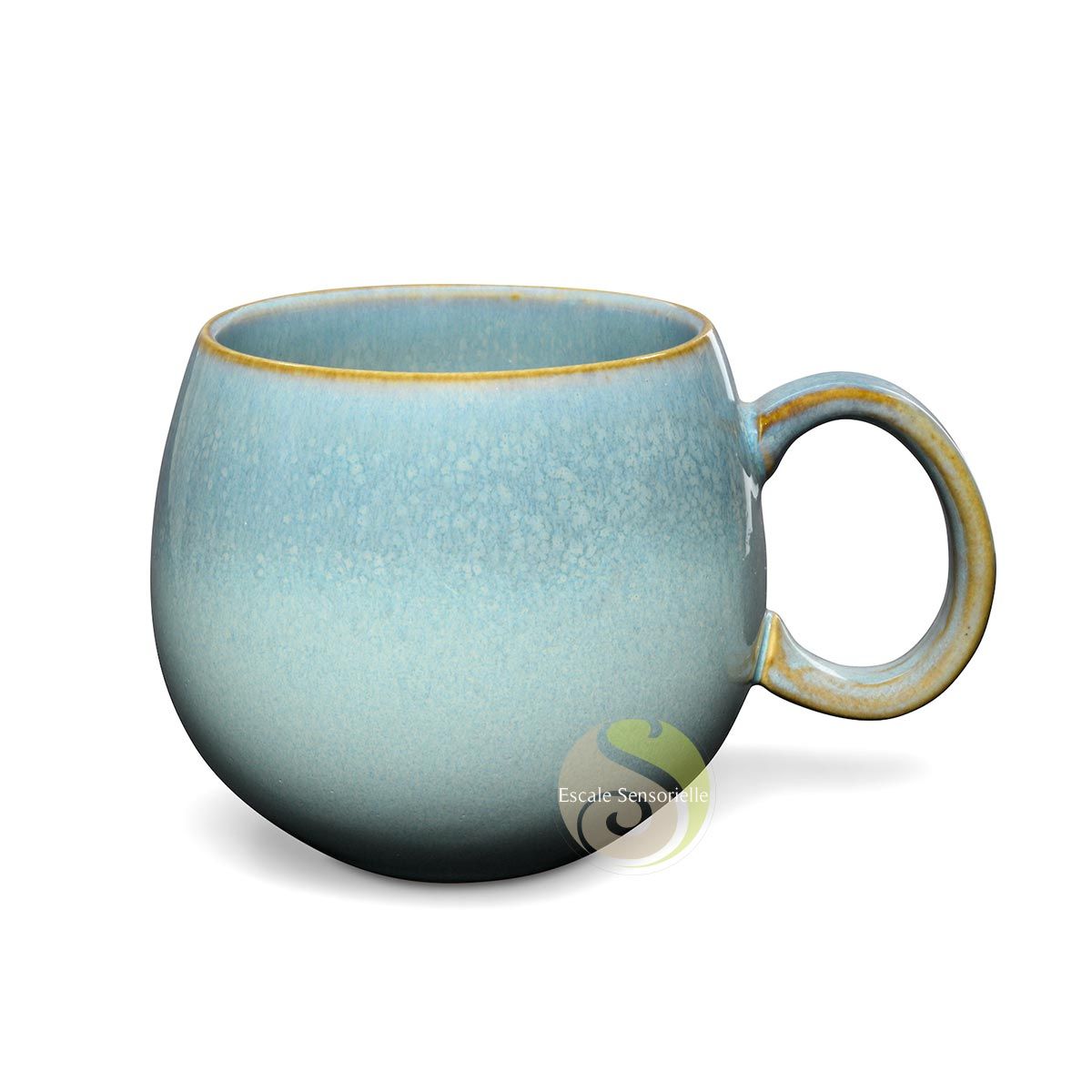 Mug céramique jianzhan sky blue 500ml