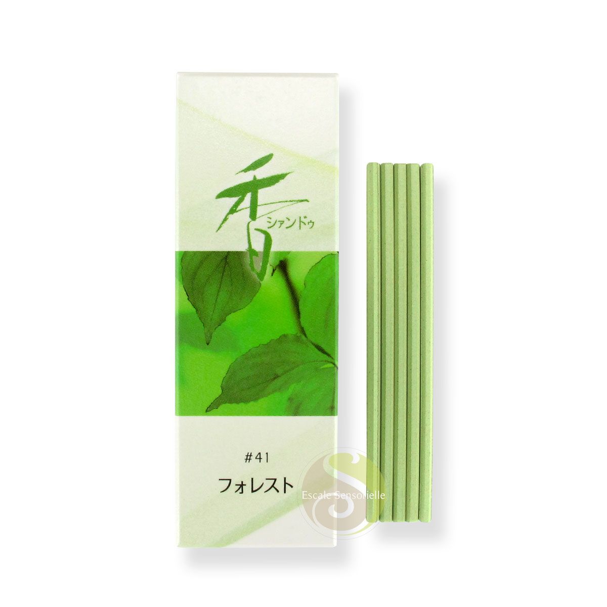 Encens Shoyeido forêt Xiang Do japonais parfum premium naturel 