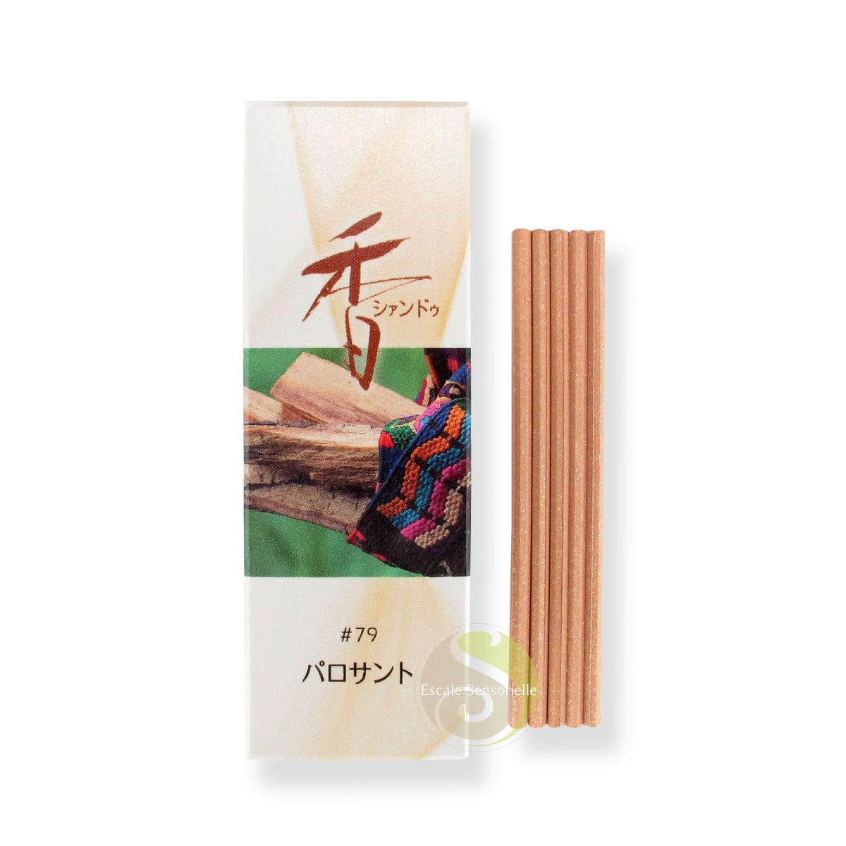 Palo santo Shoyeido encens premium japonais parfum naturel
