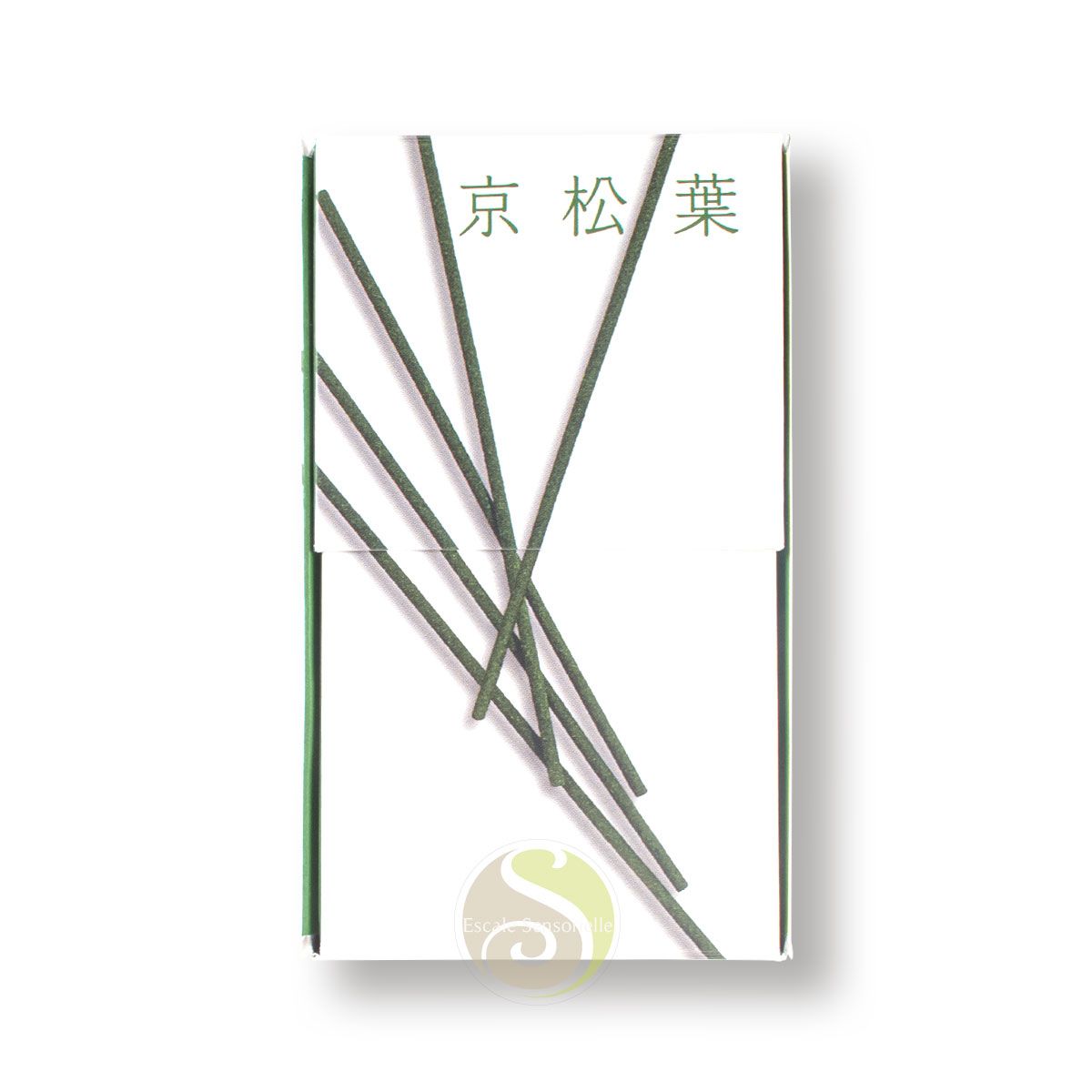 Kyo-matsuba Tamayura Shoyeido encens vert épicéa japonais aromatiques
