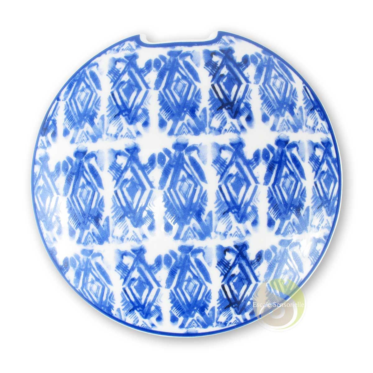 Tisanière en porcelaine avec couvercle et infuseur en inox - 35cL - pl –  L'Oiseau Bleu Torréfacteur