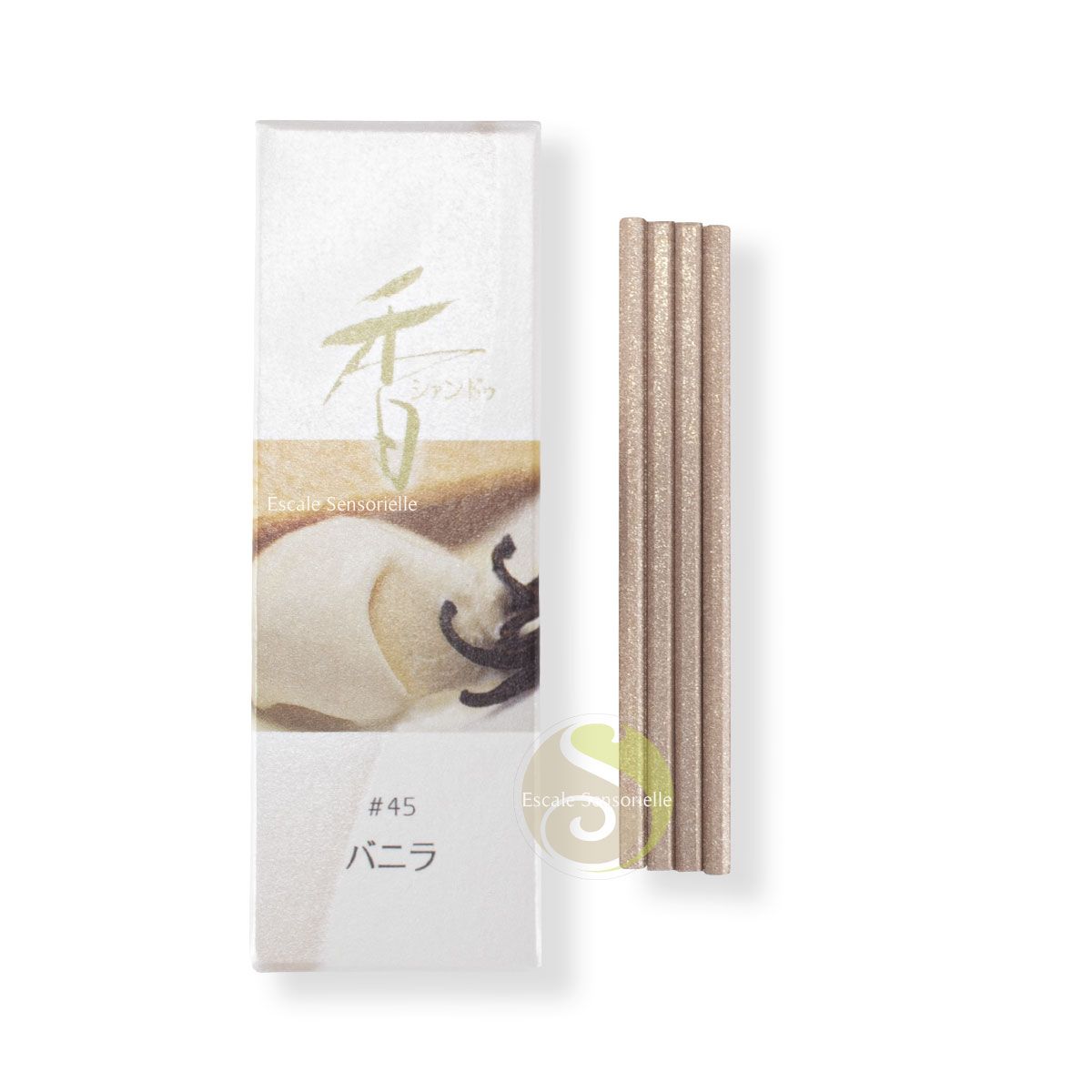 Xiang Do vanille encens japonais pressé Shoyeido premium