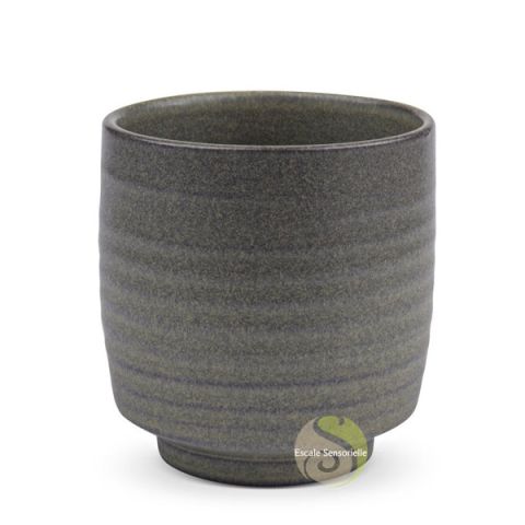 Tasse à thé grey 180ml céramique fabrication artisanale 