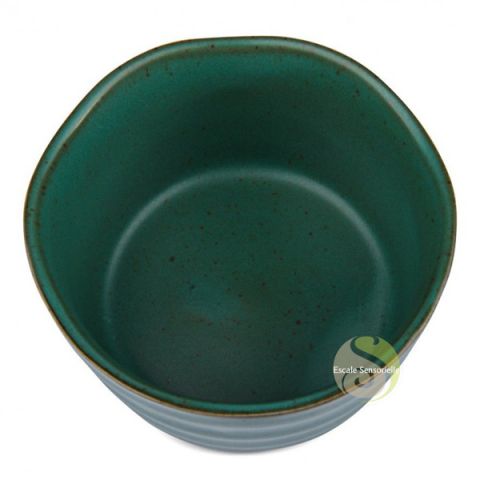 Bol à thé matcha chawan vert jade