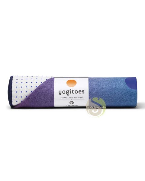 Serviette de yoga Yogitoes amethyst array