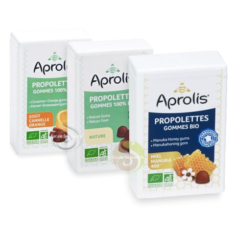Propolettes gommes propolis 100% Bio