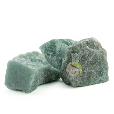 Aventurine verte pierre minérale brute favorise la relaxation 