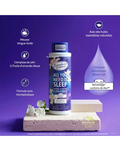 Bain moussant "All you need is sleep"