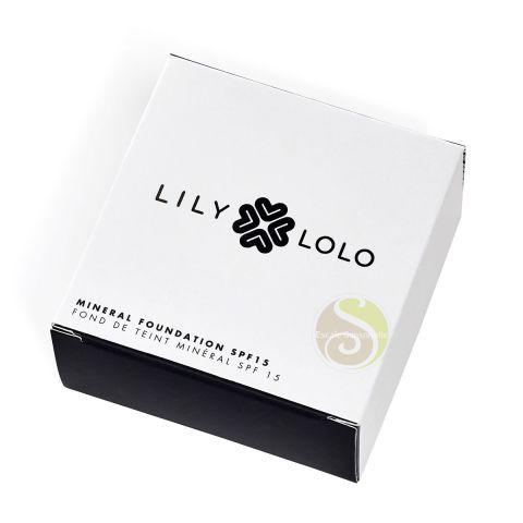 Fond de teint Lily Lolo 18 teintes minérales naturelles