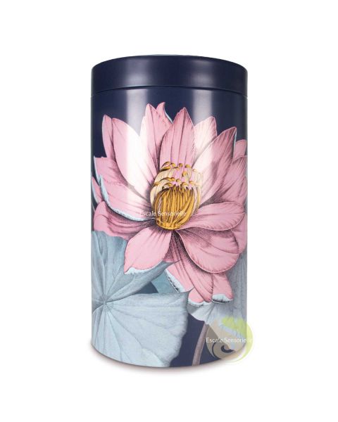 Boite 500g padma rose pour rangement thé, tisane et infusion 