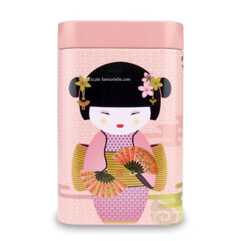 Boite à thé Eigenart little geisha rose 100g 