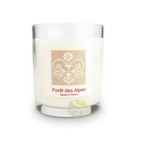 Bougies d'ambiances parfumées Forêt des Alpes Ambiances desAlpes