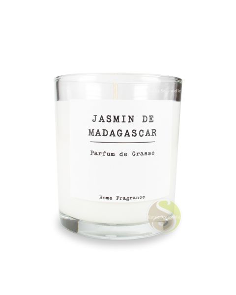 Bougie vintage jasmin de Madagascar fragrance de Grasse