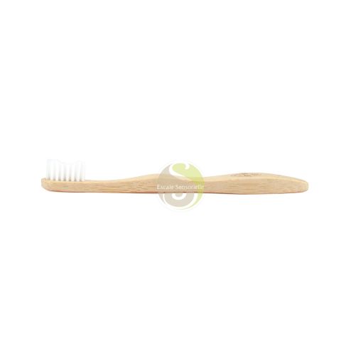 Petite brosse à dents bambou enfant 96% biodégradable