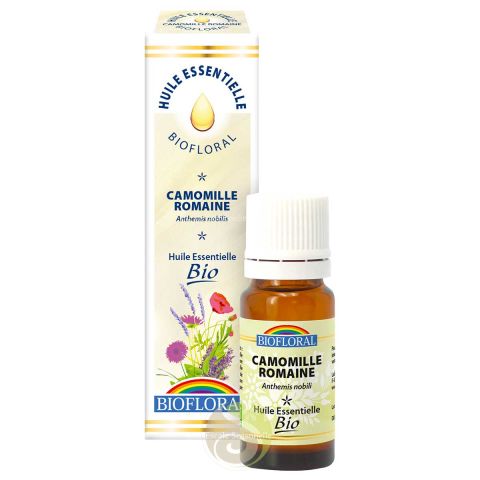 Camomille romaine Bio Biofloral huile essentielle relaxation