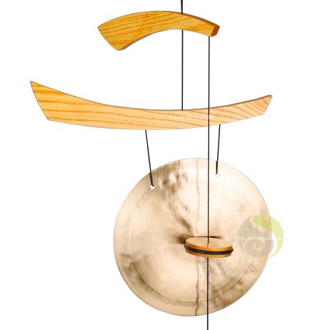 Gong Percussion Gong tibetain Gong geant Gongs Classiques de la Cour Gong  de Table à Carillon accordé musicalement avec maille[385] - Cdiscount  Instruments de musique