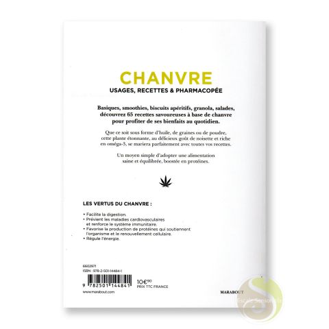 Chanvre - Usages, recettes & pharmacopée
