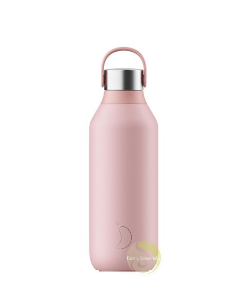 Bouteille rose blusk pink isotherme série 2 500ml 