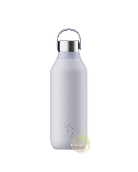 Gourde nomade isotherme frost blue serie 2 500ml 