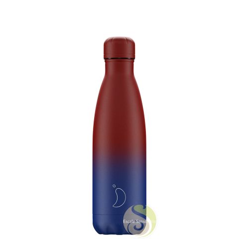 Grand choix bouteille isotherme Chilli's bottle 500ml gourde nomade thermos gradient matte