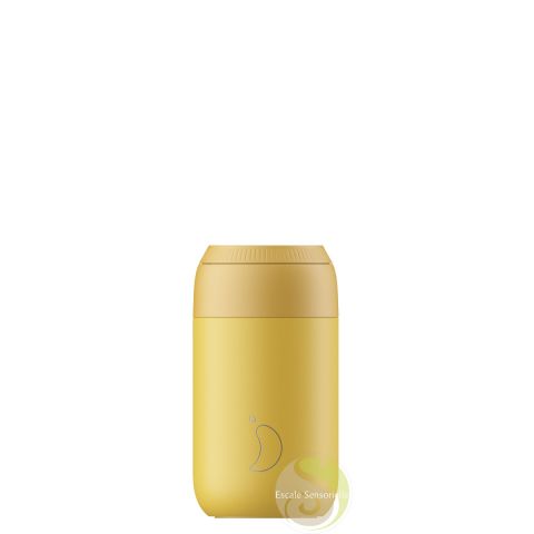 Insulated mug Chilly's Bottle serie 2 Pollen yellow 