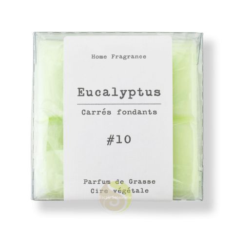 Eucalyptus cire parfumée parfum d'ambiance bougie