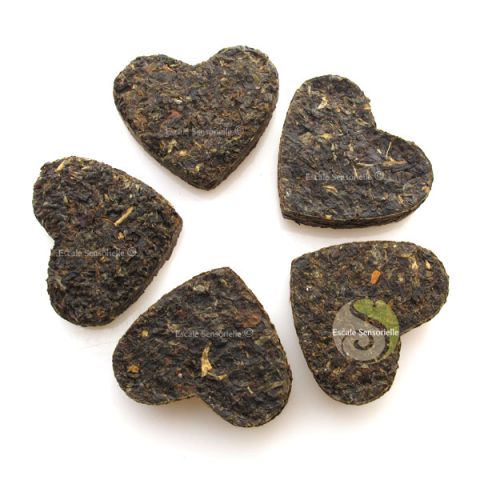 Coeur de thé noir Yunnan