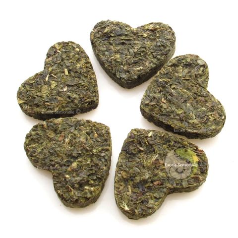 Coeur de thé vert Yunnan