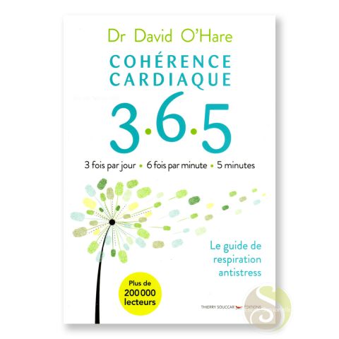 Cohérence cardiaque 365 Dr David O'hare Éditions Marabout