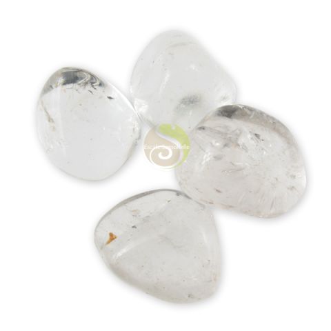 Cristal de roche pierre roulée minérale vertus bienfaits conseils d'utilisation