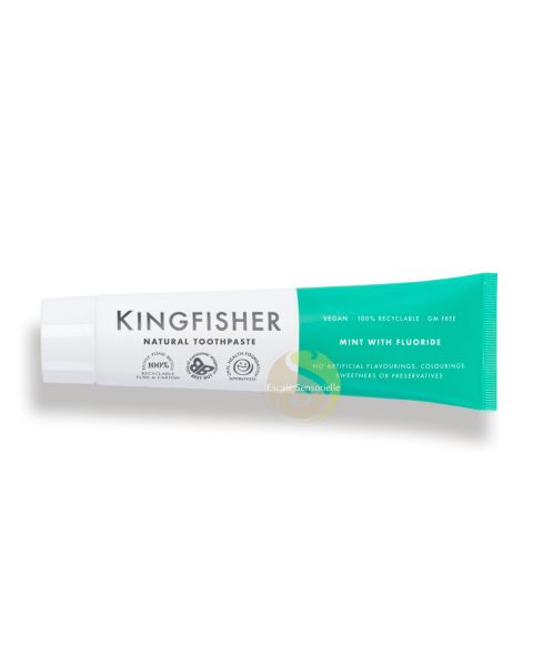 Dentifrice menthe avec fluor KingFisher