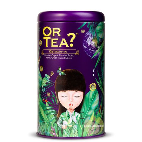 Detoxania Or Tea? mélange de thé vert fruit herbes épices bio