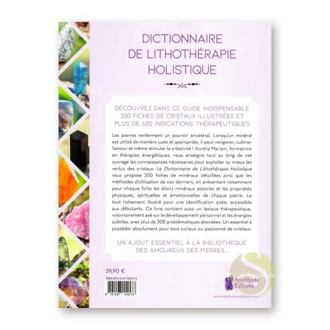 Dictionnaire de lithothérapie holistique
