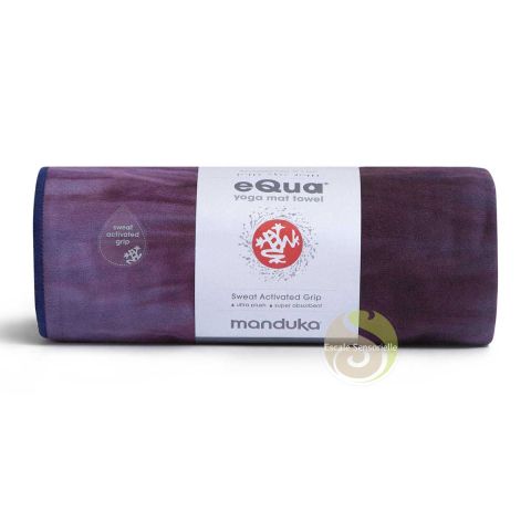 Serviette tapis eQua ammonite yoga sport éponge absorbante