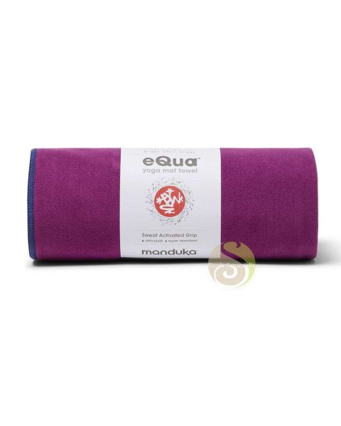Serviette grand format pour tapis de yoga Manduka eQua sand