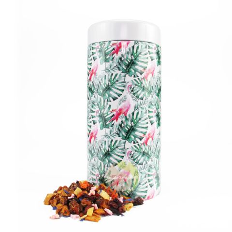 Flamingo infusion tropical chaud ou froid 