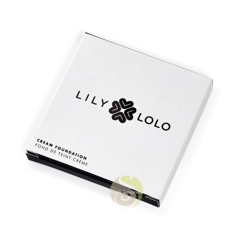 Fond de teint crème Lily Lolo vegan compact avec miroir de courtoisie