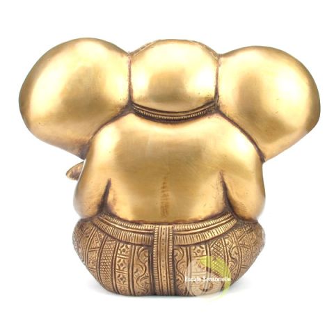 Ganesh métal doré