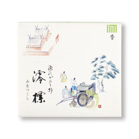 Miotsukushi Shoyeido encens poétique d'exception japonais collection Genji 