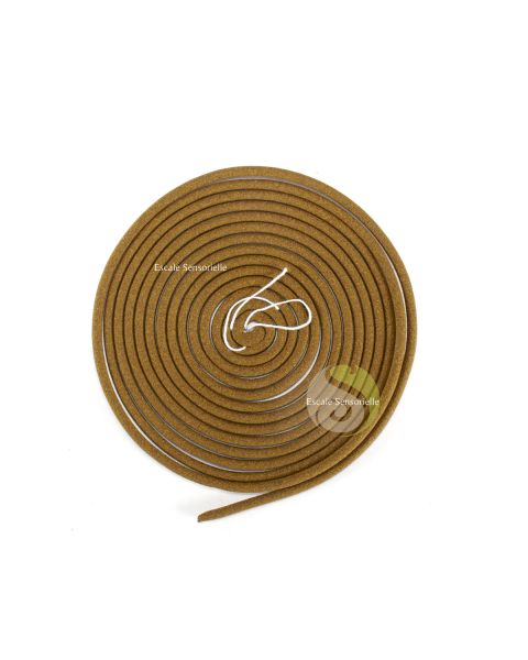 Nanayaka tradition spirale d'encens avec fil de suspension