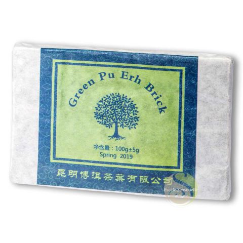 Tablette de thé vert pu-erh Lu Zhuang